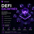 Kaip uždirbti su DeFi