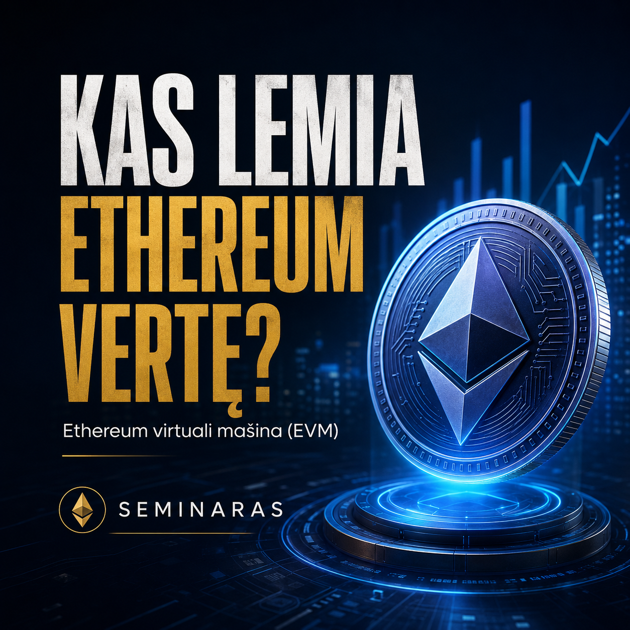 Kas lemia Ethereum vertę?