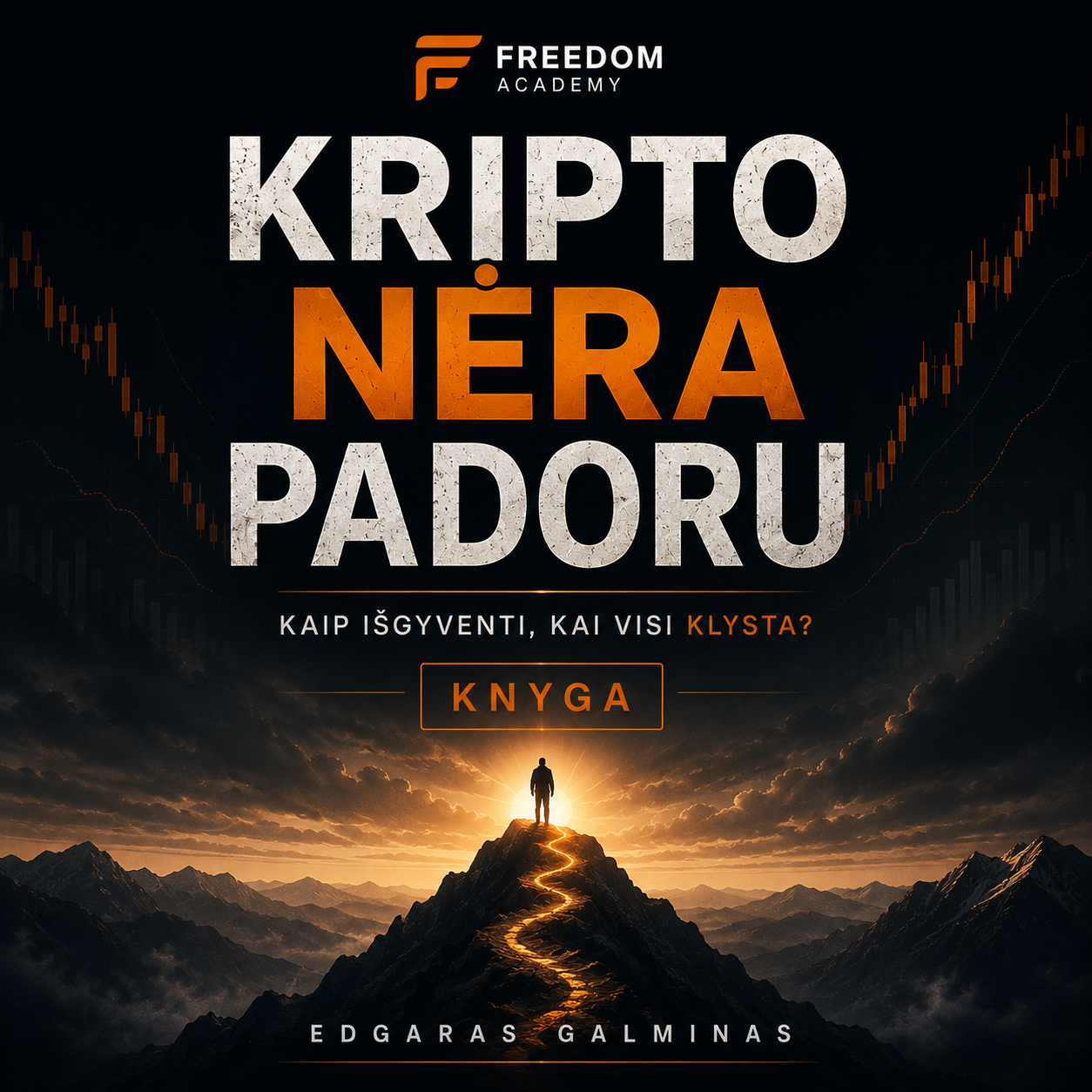 Elektroninė knyga „Kripto nėra padoru“