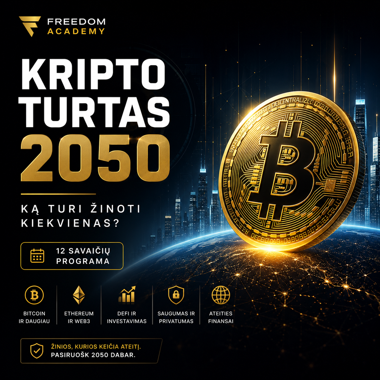 Kripto turtas 2050